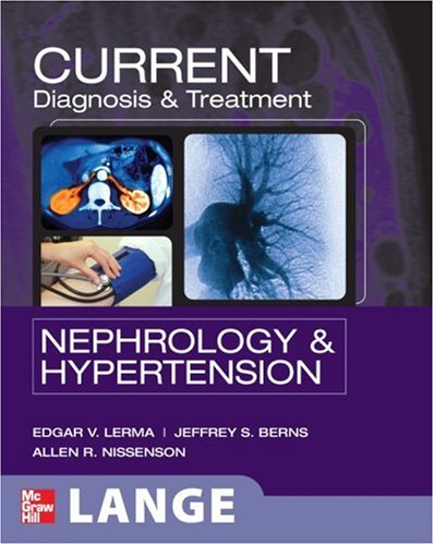 CURRENT Diagnosis & Treatment Nephrology & Hypertension