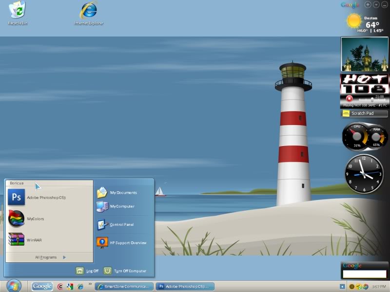 WindowBlinds Skin Helios