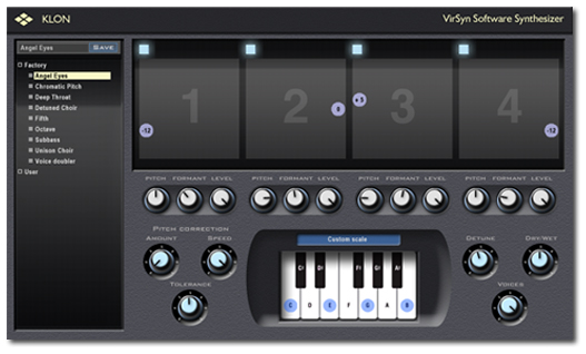 VirSyn Klon VST RTAS v1.0.2 VirSyn Klon VST RTAS v1.0.2