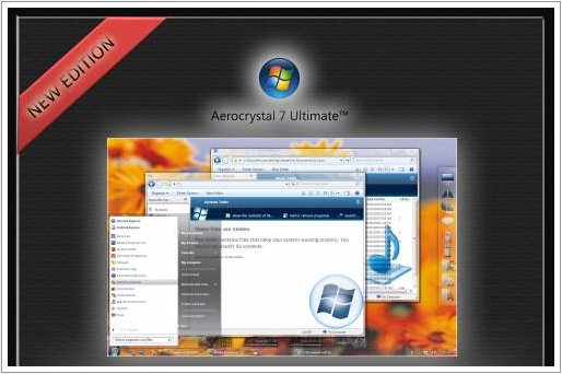 Aerocrystal 7 Ultimate in Vista WindowBlinds XP