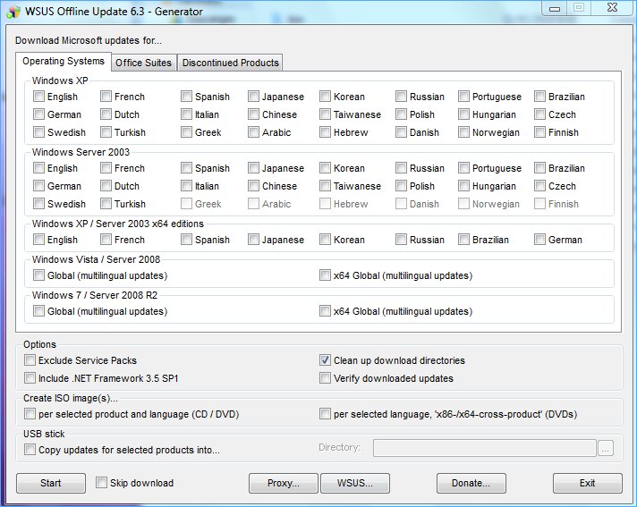 WSUS Offline Update WSUS Offline Update