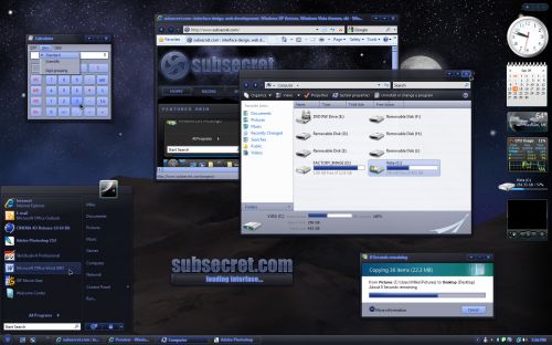 subsecret-vista subsecret-vista