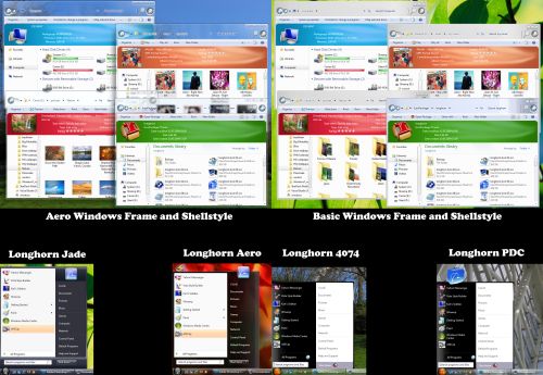 Longhorn Multitheme para Windows 7 RC Longhorn Multitheme para Windows 7 RC