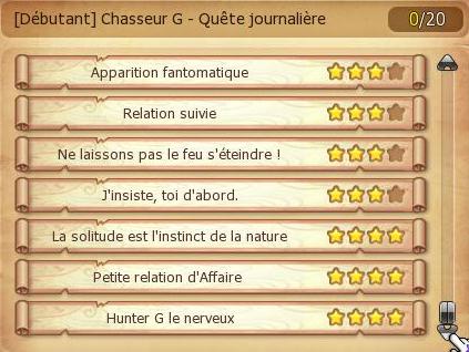 Quetes d'Hunter G Hunterg3-11e59c0