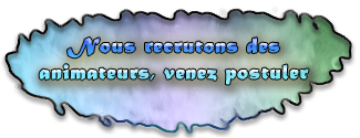 Postes Vacants