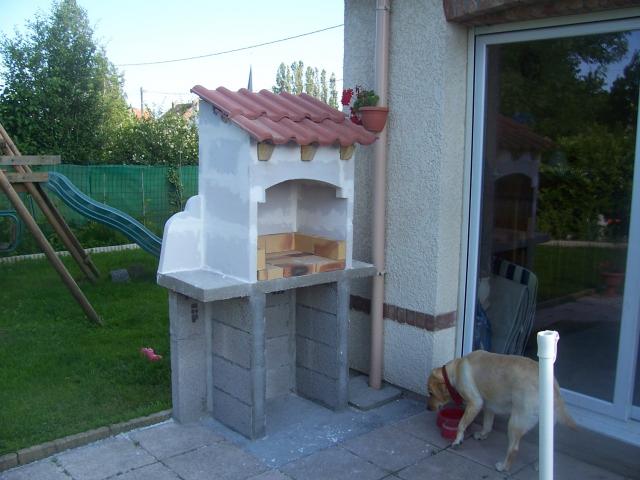 barbecue en dur fait maison