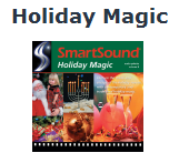 SmartSound Audio Palette Series Vol 08 Holiday Magic