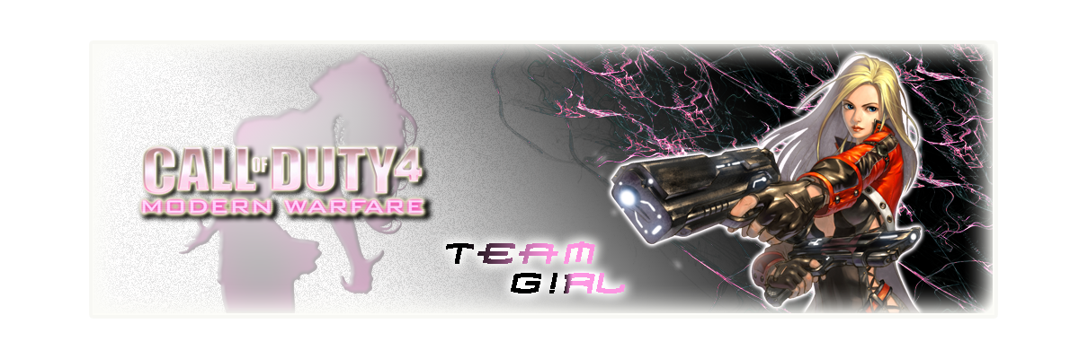 La team [G!RL] sur COD4