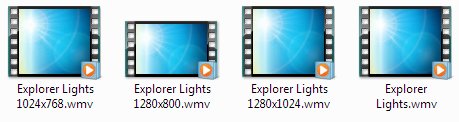 Explorer Lights Dremscene