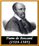 Poème de Ronsard Poème de Ronsard